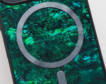 貝殻型スマホケース用MagSafeアドオン｜マグネットリングの色を選択