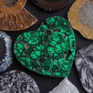 Natural Crystal Phone Grip: Gemstone Geode, MagSafe & Adhesive, Kindle Grips