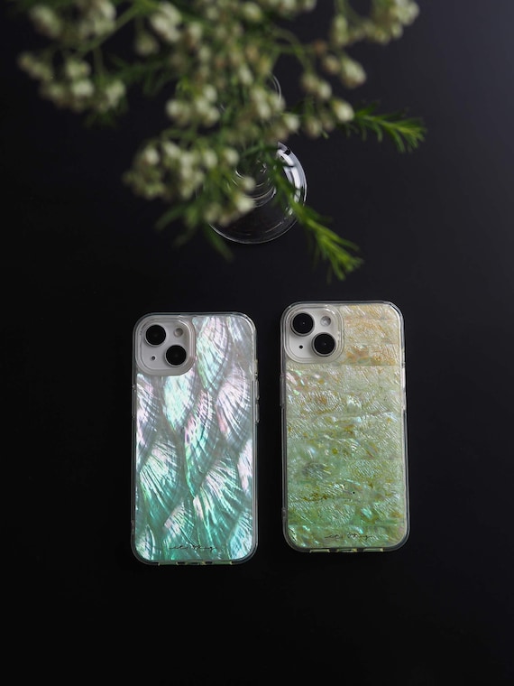 Green Mother of Pearl Phone Case, Emerald Forest Seashell Resin Art Phone Cover - Etsy Israel Green Mother of Pearl Phone Case, Emerald Forest Seashell Resin Art Phone Cover - Etsy Israel