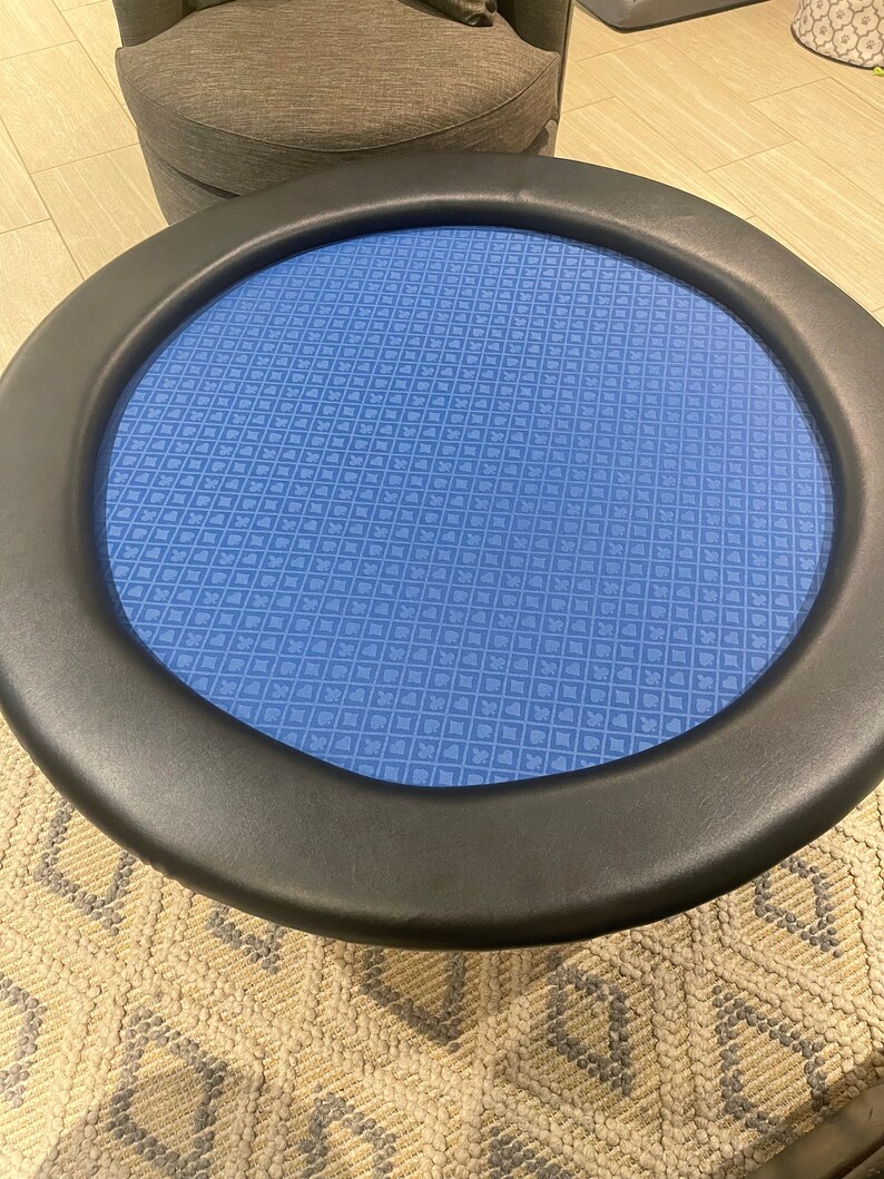 Custom Poker Tables Etsy