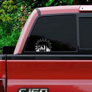 Sage Ninja Car Decal Style