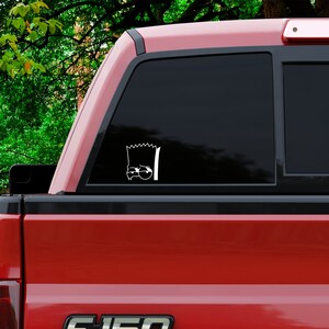 Bad Kid Car Decal Style