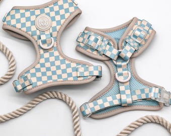 Comfort Dog Harness in Slate Blue | BROOKLYN