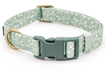 Juniper Dog Collar | Plant Inspired Boho Style | JUNIPER