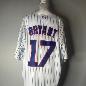 Kris Bryant Jersey Etsy