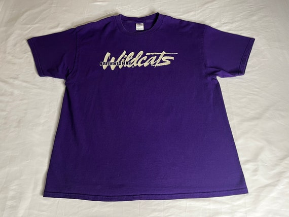Northwestern University Wildcats Vintage T Shirt … - image 1