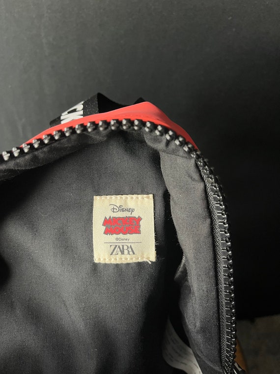 Zara Disney Mickey Mouse Vintage Backpack Fashion Bag… Gem