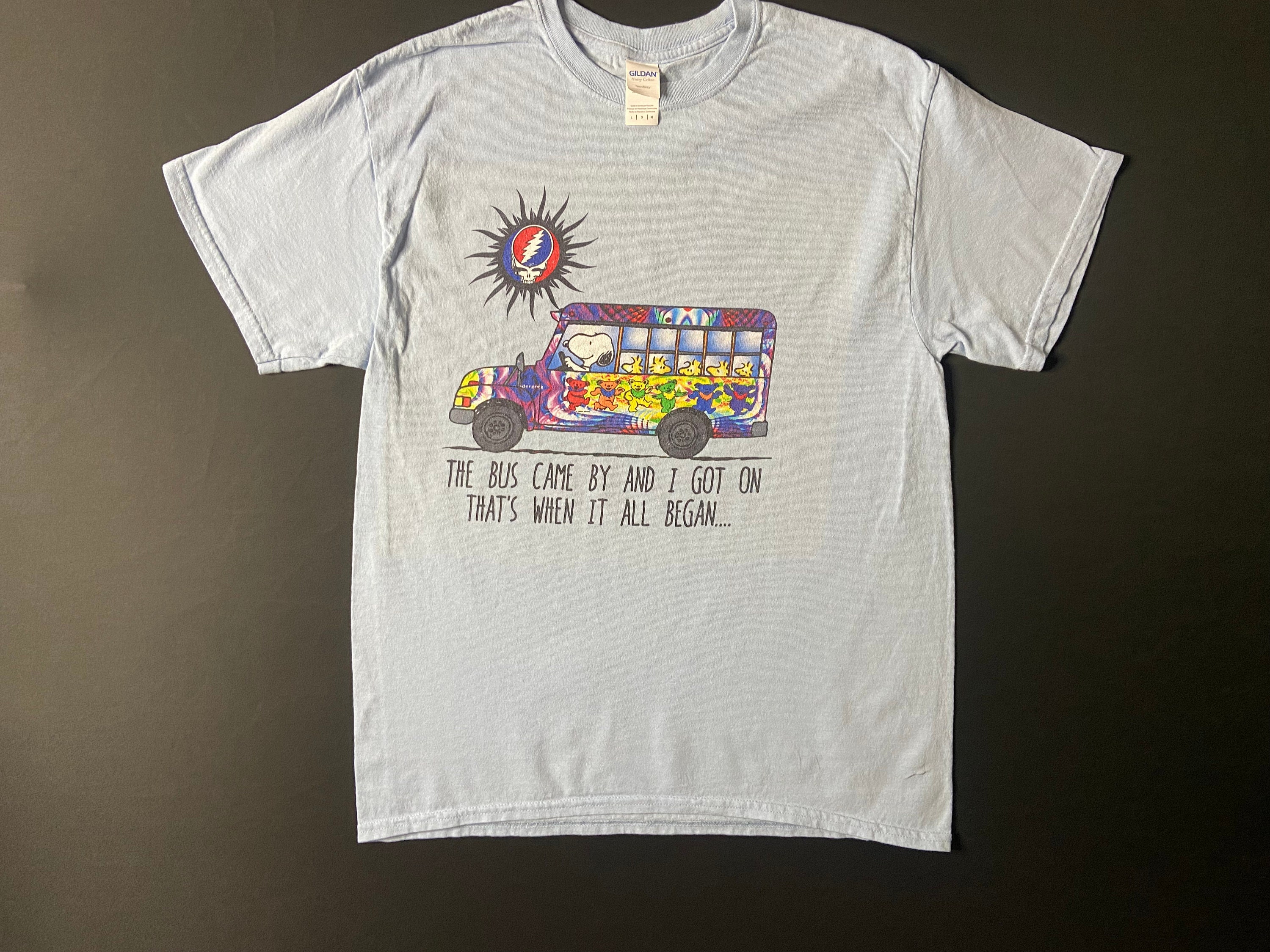 vintage 90s 1994 Grateful Dead the bus came by and I … - Gem