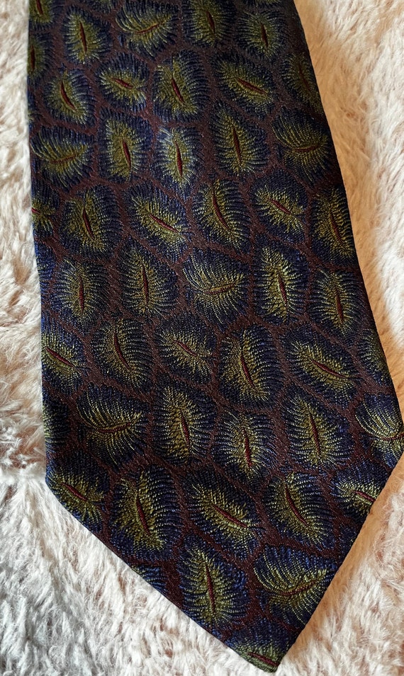 giorgio armani cravatte silk - image 1