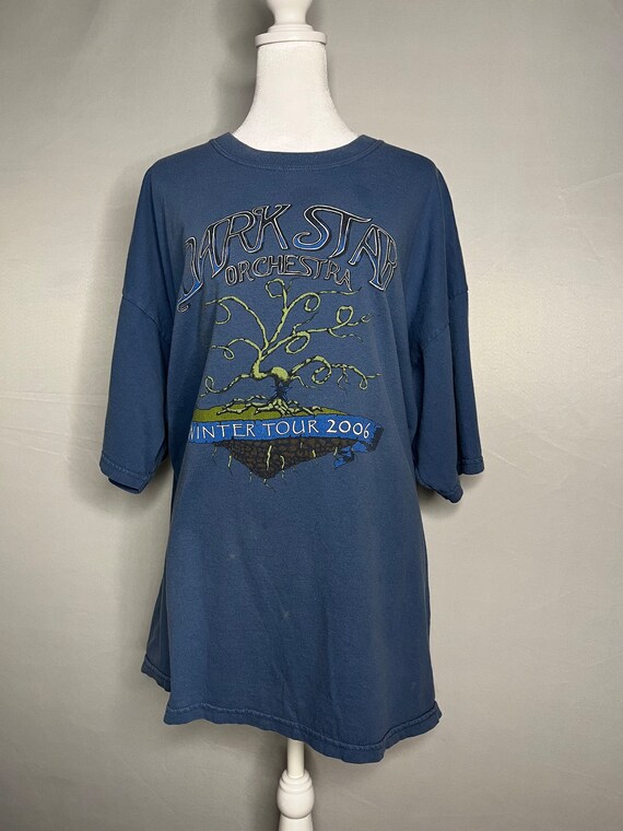 Vintage Dark Star Orchestra 2006 Tour Shirt - 2XL - image 2