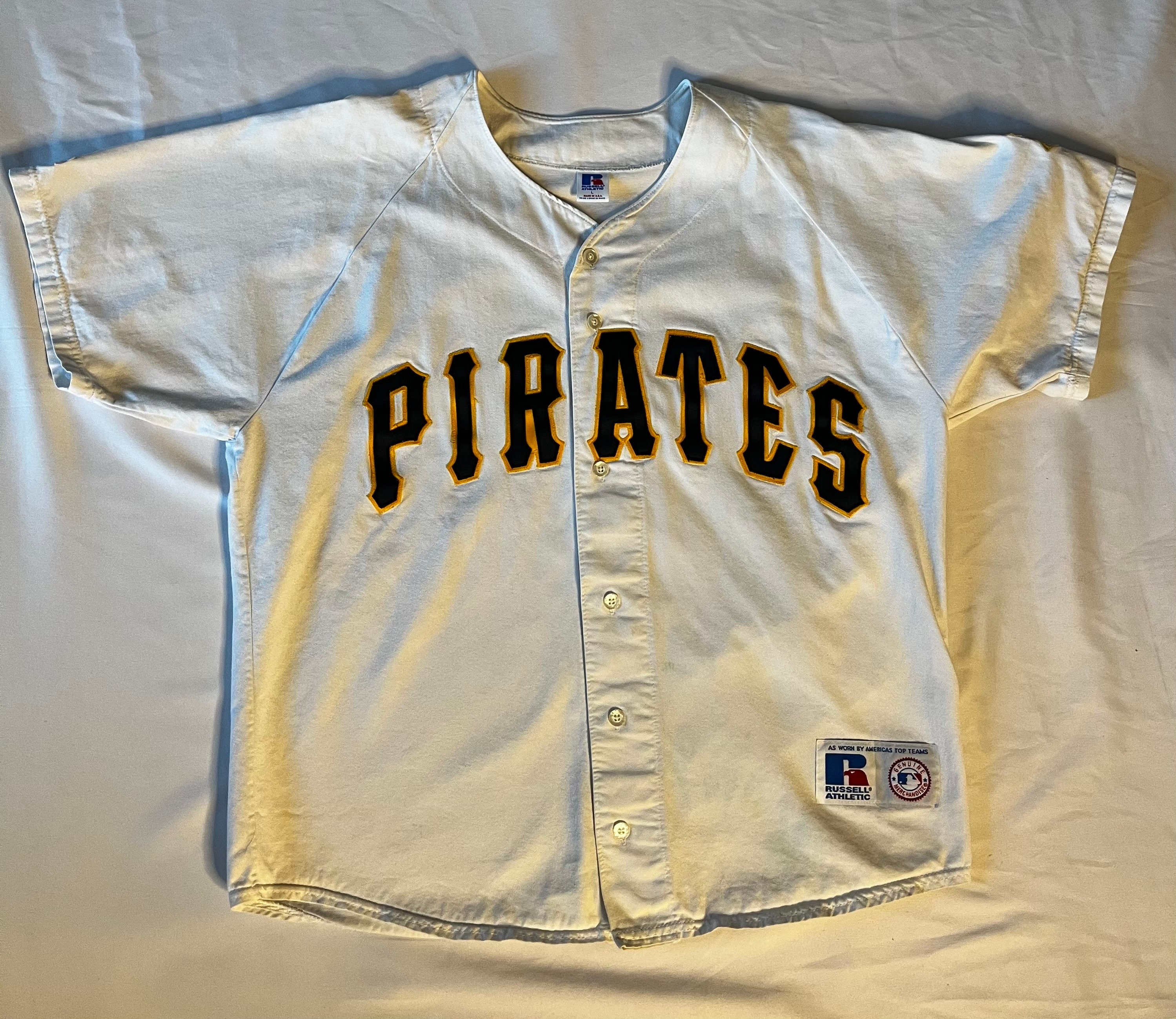 Dave Parker the Cobra Yellow Stat Baseball Jersey unsigned 