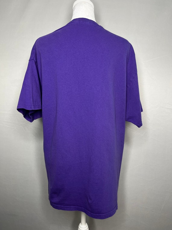 Purple Grateful Dead 1990 Spring Tour T-Shirt: A … - image 3