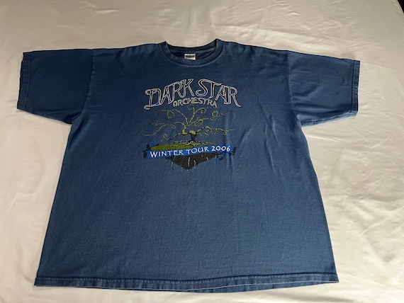 Vintage Dark Star Orchestra 2006 Tour Shirt - 2XL - image 1