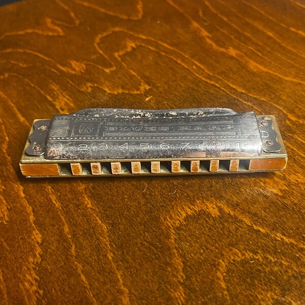 Hohner Blues Harp Harmonica Hand Musical Instrument Made in Germany