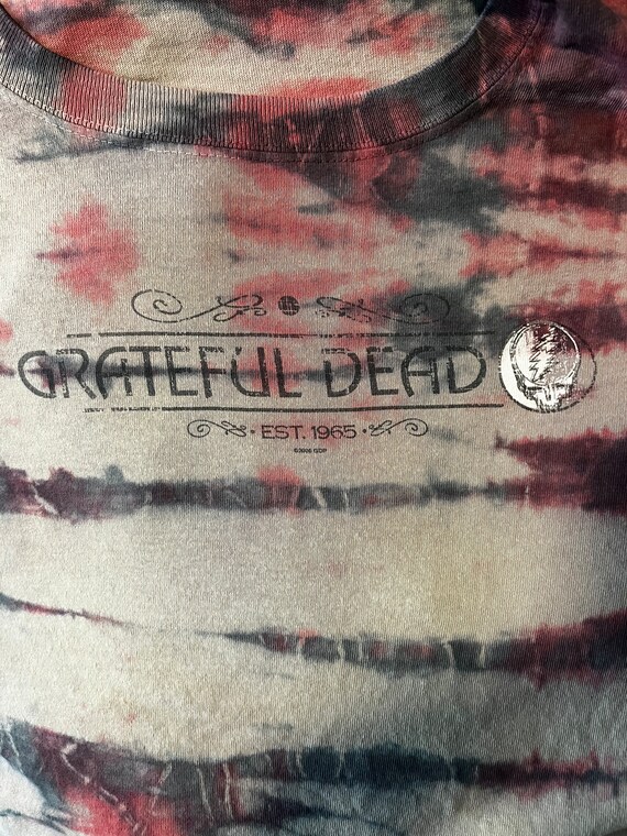 Grateful dead shirt tie dye XL - image 3