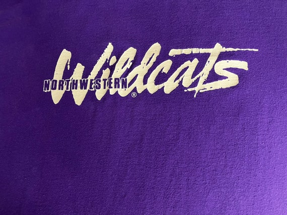 Northwestern University Wildcats Vintage T Shirt … - image 6