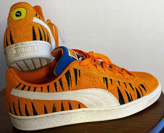 Size 6.5 - PUMA Suede x Frosted Flakes Low Tony t… - image 4