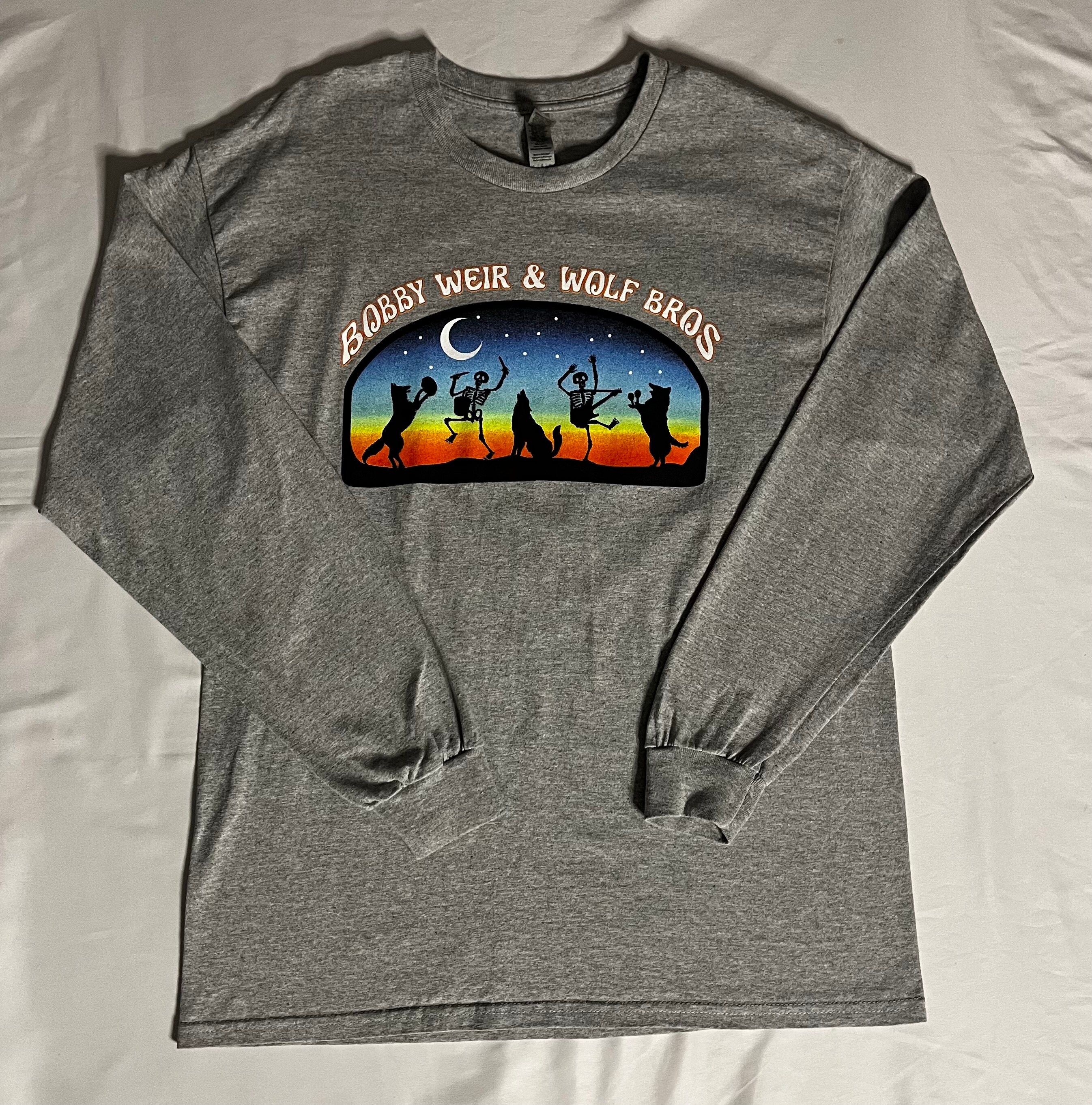 bob weir and wolf bros shirt