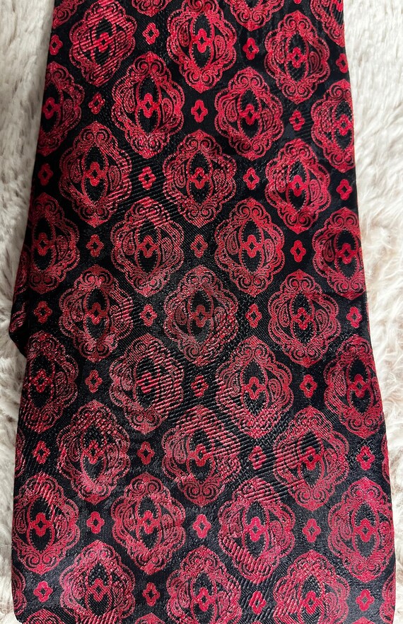 Stefano Ricci tie red and black