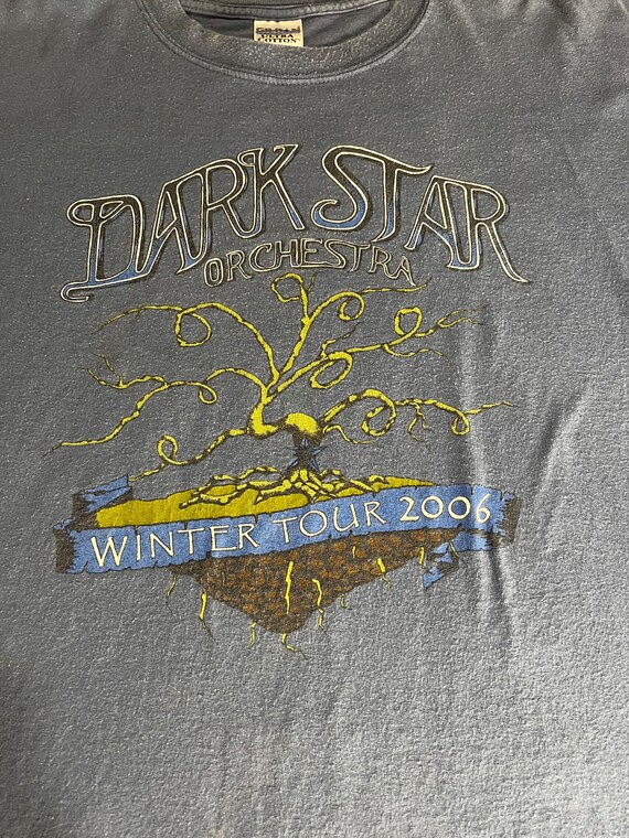 Vintage Dark Star Orchestra 2006 Tour Shirt - 2XL - image 6