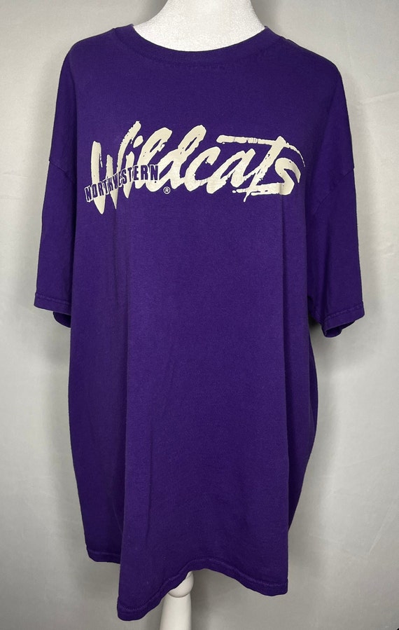 Northwestern University Wildcats Vintage T Shirt … - image 2