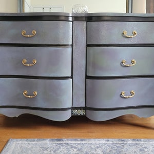 SOLD !! Vintage Dresser with Mirror