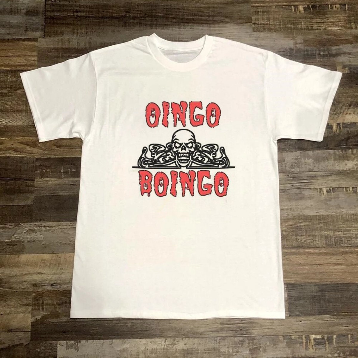 Discover Vintage Oingo Boingo Music Band T-Shirt