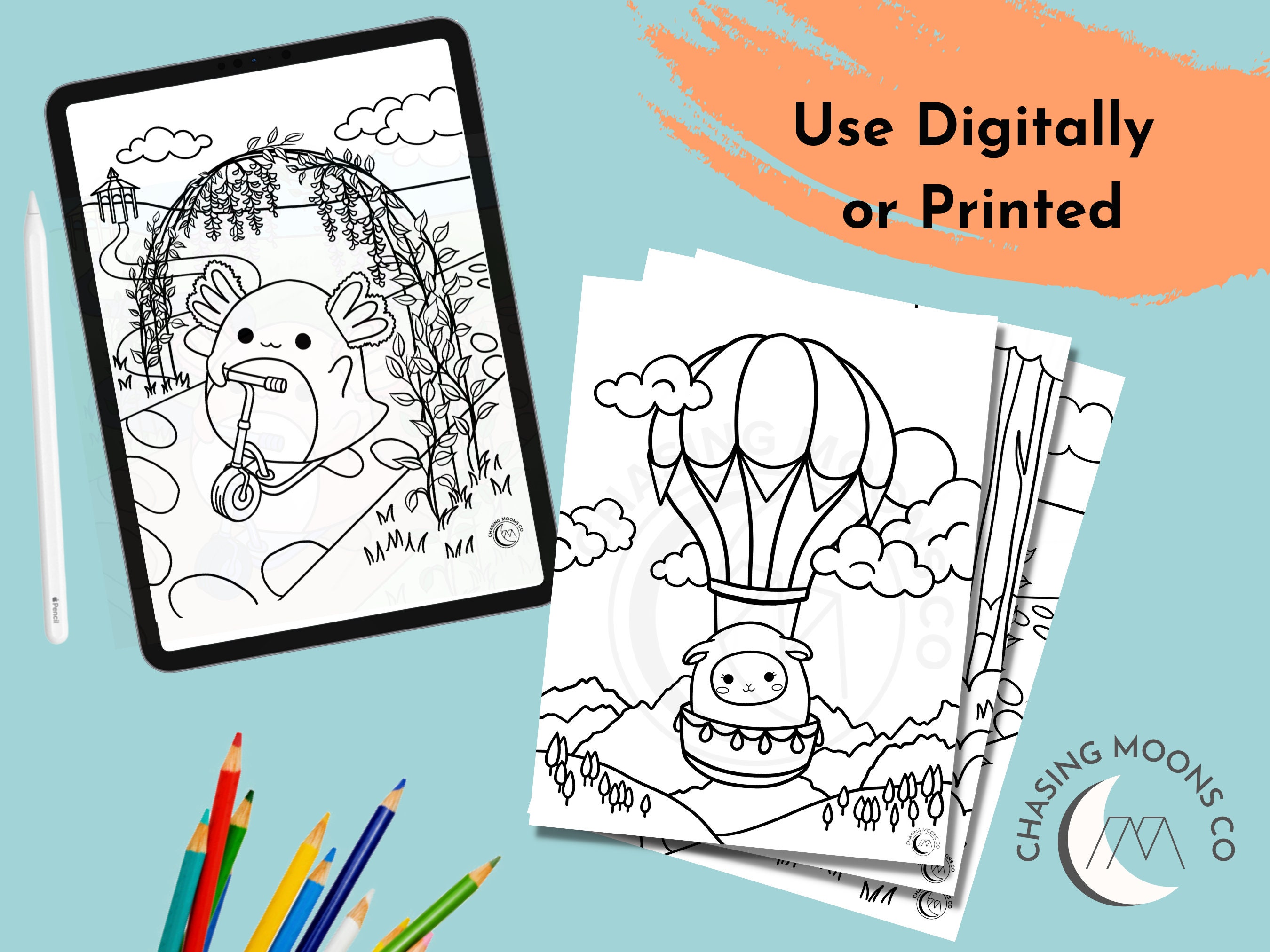 Squishmallow Coloring Page Pack | Coloring Page for Adults, Kids ...