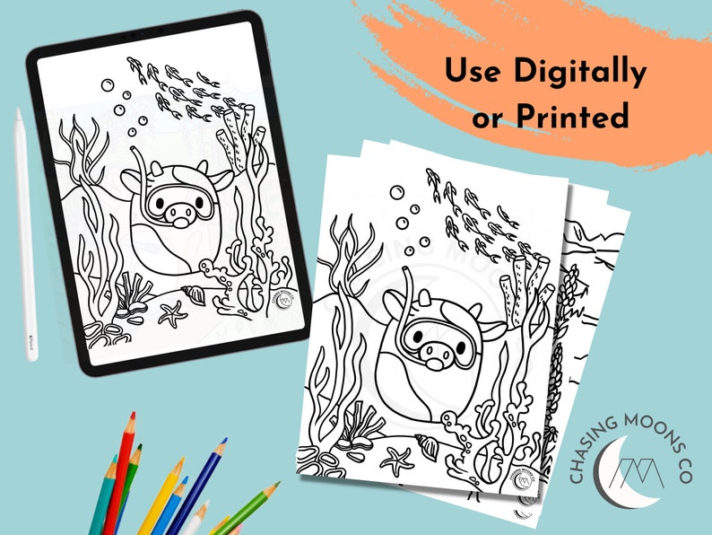 Squishmallow Coloring Page Pack Coloring Page for Adults, Kids Coloring