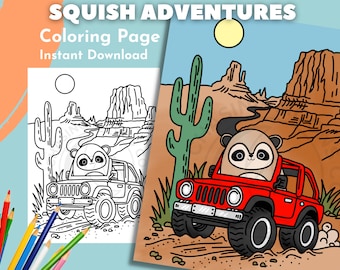 Página para colorir de Squishmallow | Página para colorir para adultos, páginas para colorir infantis, festa Squishmallow, páginas para colorir de animais, páginas para colorir fofas