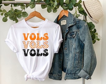 Tennessee Vols Distressed PNG digital download for sublimation. Vols PNG digital download for sublimation