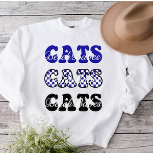 Kentucky Wildcats PNG digital download for sublimation. Cats PNG digital download for sublimation.