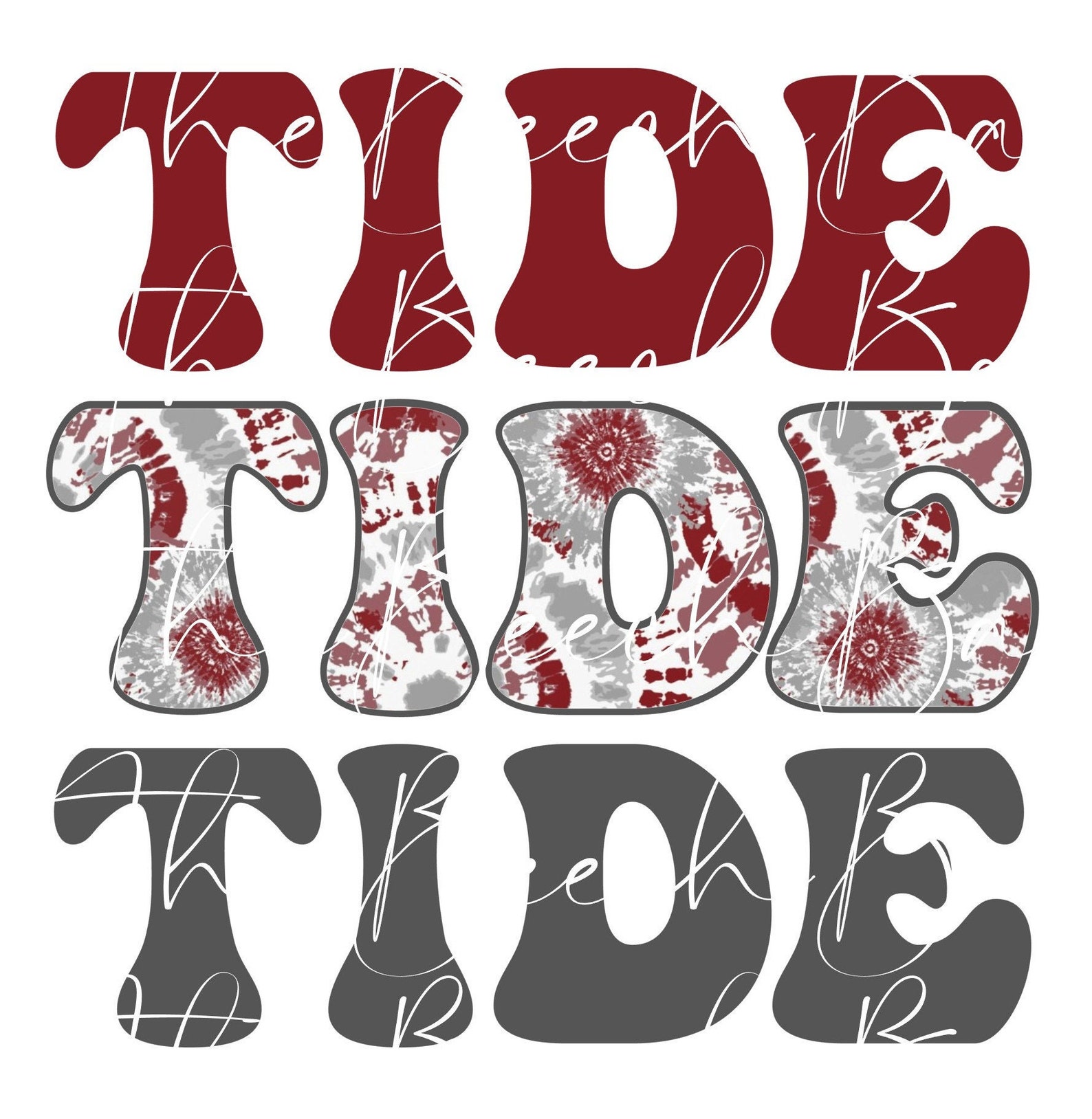 Alabama Crimson Tide PNG Digital Download for Sublimation. - Etsy
