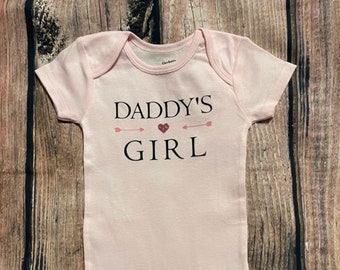 Daddy’s Girl Onesie