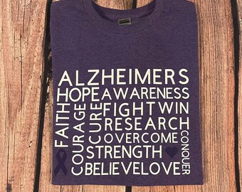 Alzheimer’s Awareness T-Shirt