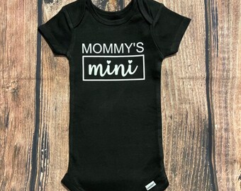 Mommy’s Mini Onesie