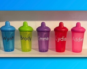 Personalized Kid Cup With Name