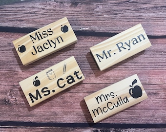 Teacher Gifts- Personalized Whiteboard/Chalkboard Eraser
