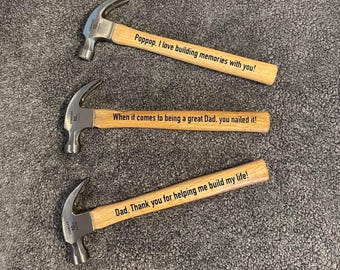 Father’s Day Personalized Hammers