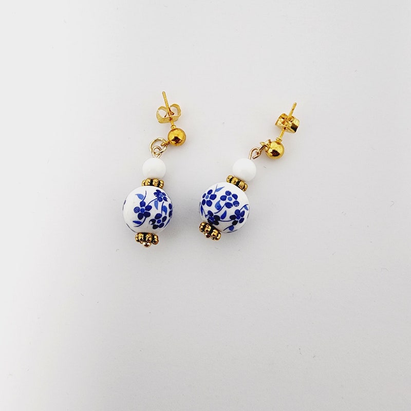 Delft Earrings Multi main image 1