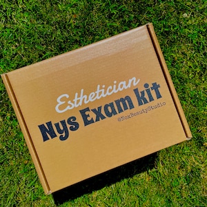 Esthetician State Board Kit | Esthetician Gift | Esthetician Student | Esthetician Exam practice & guide