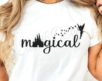 Magical SVG, Digital Download, family vacation, matching shirts, castle, pixie dust, trip, vinyl decal