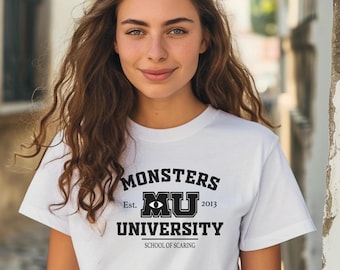 Monsters University Scaring Dept. Established 2013. Digital file. Svg, png, dxf, jpg.  Vacation shirt ideas.