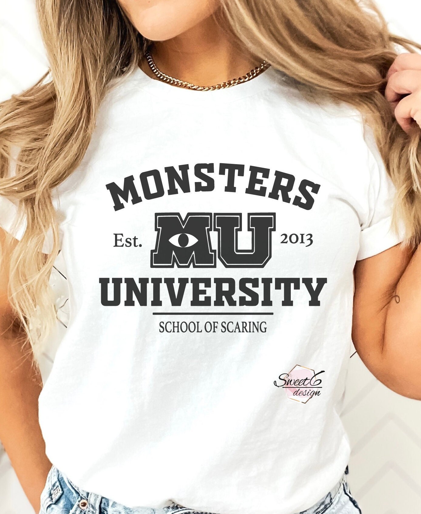 Monster university sweatshirt top