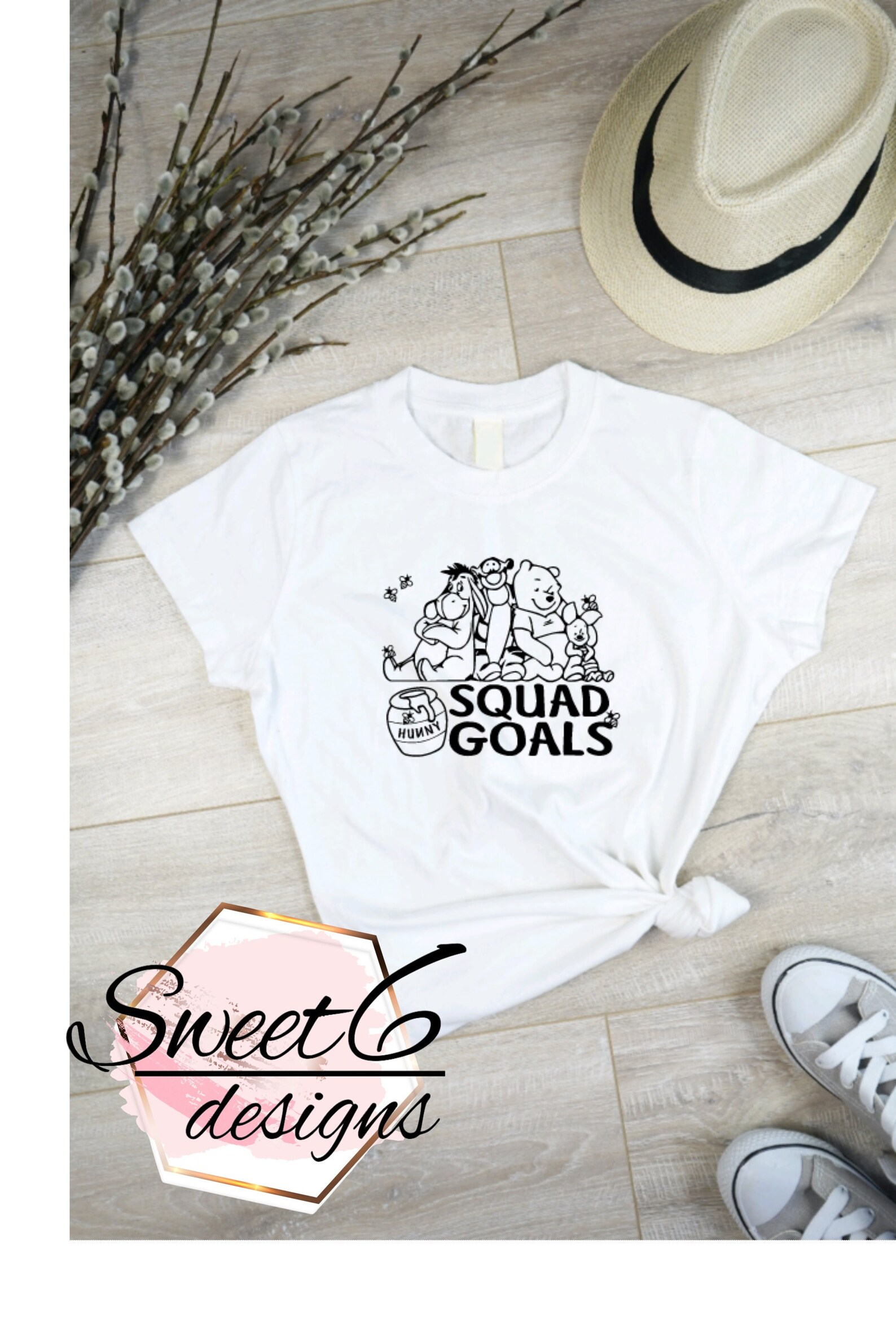 Winnie the Pooh Squad Goals SVG Instant Download. Pooh & - Etsy