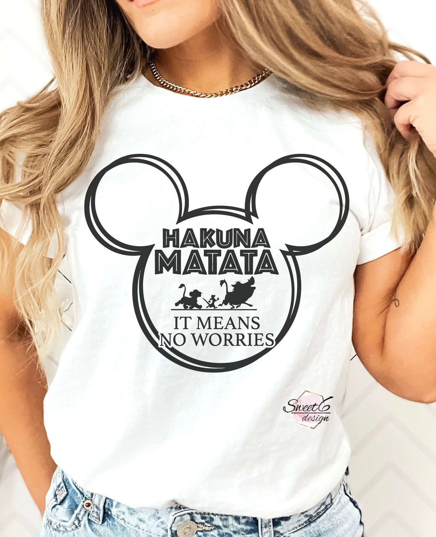 hakuna matata it means no worries t shirt