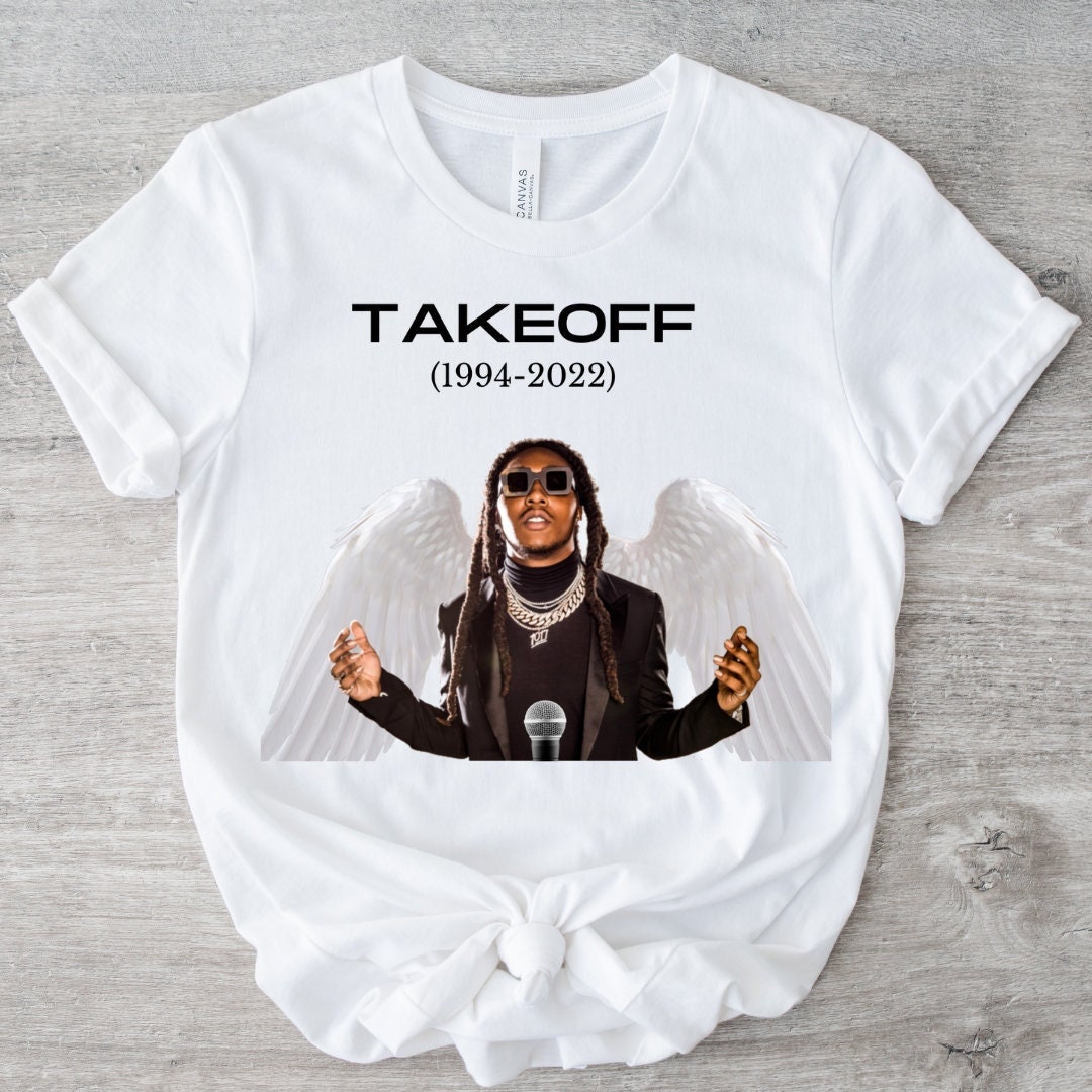 Discover Takeoff Migos Tribute T-Shirt