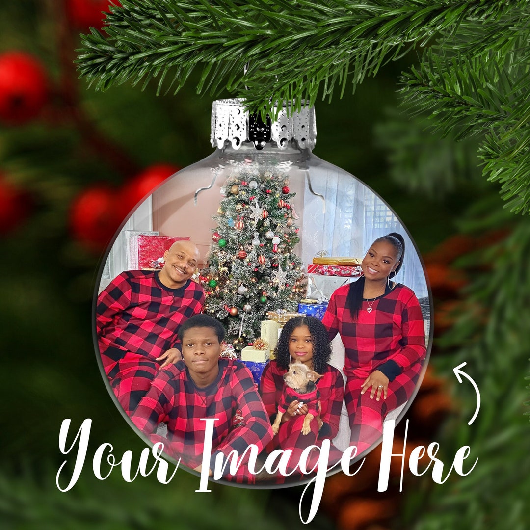 Personalized Christmas Ornament Customized Christmas Gift Etsy Customised Christmas Gift