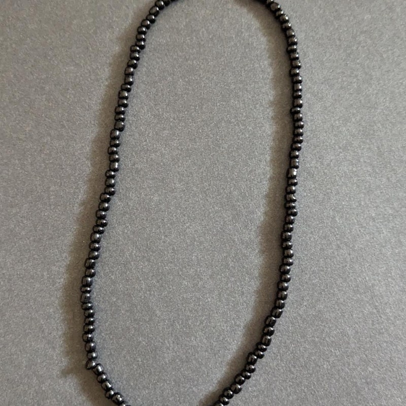 Designer Black Beads Necklace