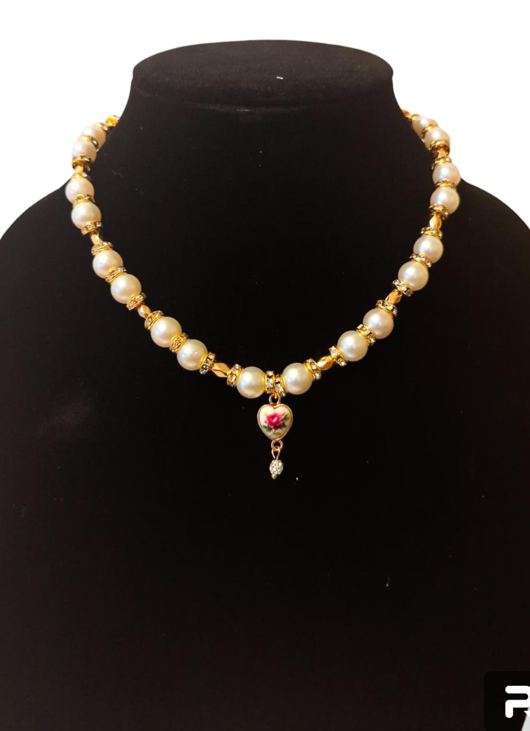 Kardia Pearl Necklace